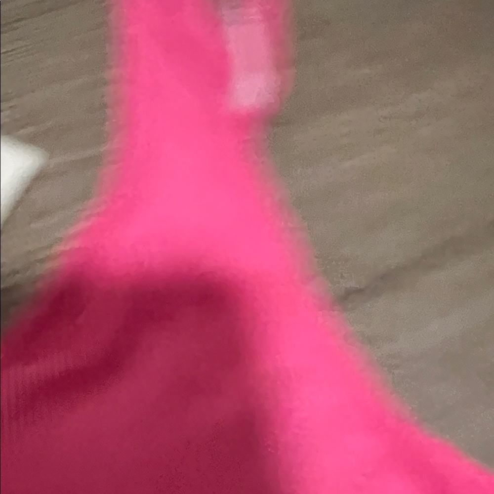Pink Ribbed Bikini Set - Picture 2 of 7